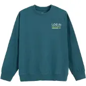 Cool Club Pullover petróleo