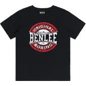 Benlee Camisola 'Naburn' castanho ferrugento / preto / branco