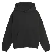Cool Club Pullover preto