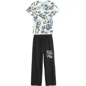 COOL CLUB by SMYK Pijama preto / branco