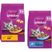 Whiskas Comida De Frango Para Gatos 7kg
