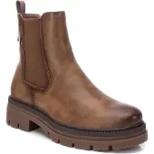 Refresh para mulher. 17197902-TAUPE Botins 171979 taupe (38), Plano, Zíper, Casual