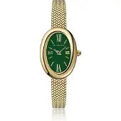 Emily Westwood Oval Gold Mesh EHZ-5910G — Orologio