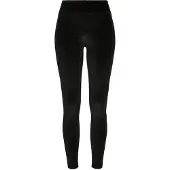 Urban Classics High Waist Leggings Velvet