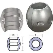 Tecnoseal ânodo De Colar