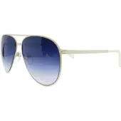 Calvin Klein , , óculos de sol, 2138S/56, marfim, masculino