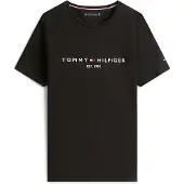 Tommy Hilfiger T-Shirt mangas curtas CORE TOMMY LOGO homens - Preto - EU 3XL