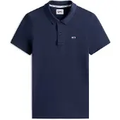 Tommy Hilfiger Polo De Manga Curta Slim Placket