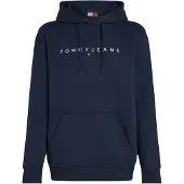 Tommy Hilfiger Sweatshirt azul escuro / branco