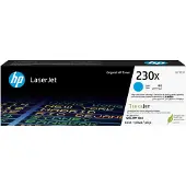 HP 230X (W2301X) toner ciano XL