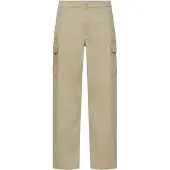 !Solid Calças cargo ' SDMohan Stretch ' bege