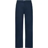 !Solid Calças chino ' SDMohan Stretch ' azul / navy