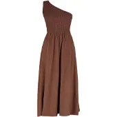 Trendyol Vestido castanho