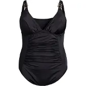 Swim By Zizzi Fato de banho preto