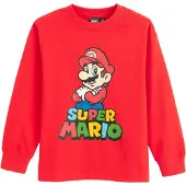 Cool Club Pullover 'SUPER MARIO' vermelho