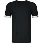 SikSilk Camisa 'Tech' preto