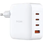 D-Link Carregador De Parede Usb-c Dcp-101 Gan 100w