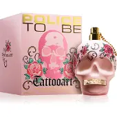 Police perfume To Be Tattooart for Woman EDP 125 ml