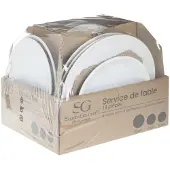 5 Five Louça De Mesa 77089 18 Peças