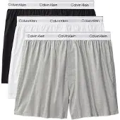Calvin Klein Boxers Lv00nb4267 3 Unidades