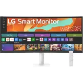 LG Monitor Curvo Smart 34u601sa-w 34´´ Wqhd Va Led 100hz
