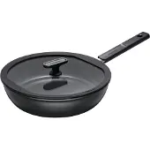 Fiskars Frigideira De Chef Com Tampa 3.5l 28 Cm