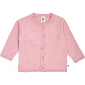 Müsli Casaco de malha cor-de-rosa