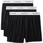 Calvin Klein Boxers Lv00nb4267 3 Unidades