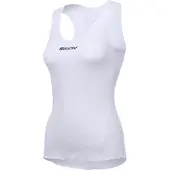 Santini Camiseta Interior Sem Mangas Lieve