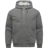 Ragwear Casaco funcionais 'Stuartt Summer Youmodo' cinzento