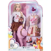 Disney Moda Inspirada Na Boneca Bambí Ily Disney 25 Cm