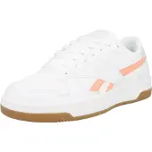 Reebok Sapatilhas baixas 'MATCH PRIME V2' alperce / branco