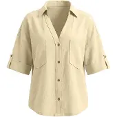 Imily Bela Blusa areia