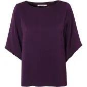 TATUUM Blusa 'Lama' amora