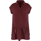 Imily Bela Vestido 'Dresses' borgonha