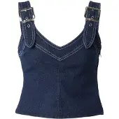 Marina Hoermanseder Top azul