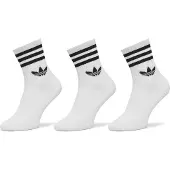 Adidas Originals Meias Crew 3 Stripes 3 Unidades
