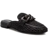 Carmela para mulher. 16231105-NEGRO Tamancos 162311 preto (40), Plano, Nenhum, Casual