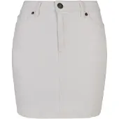 Urban Classics Saia branco denim