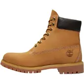 Timberland Botas com atacadores '6-inch Premium' sépia / preto