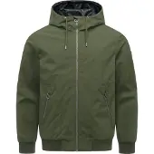 Ragwear Casaco funcionais 'Stuartt Summer Youmodo' verde escuro