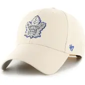 47 Boné Snapback Nhl Toronto Maple Leafs Metallic Mvp