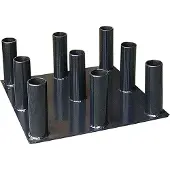 Softee Suporte Para Barra Olímpica Vertical