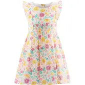 Happy girls Vestido mistura de cores