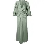 Y.A.S Vestido Longo De Manga 3/4 Thea