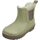 Playshoes Bota de borracha oliveira