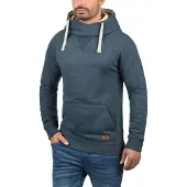 Blend Sweatshirt '703585ME' azul / castanho