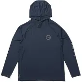 Salty Crew Rash Guard Manga Comprida Apex Perforated Hood