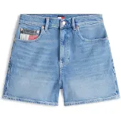Tommy Hilfiger Calças de ganga 'MOM' azul ganga