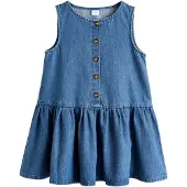Next Vestido azul